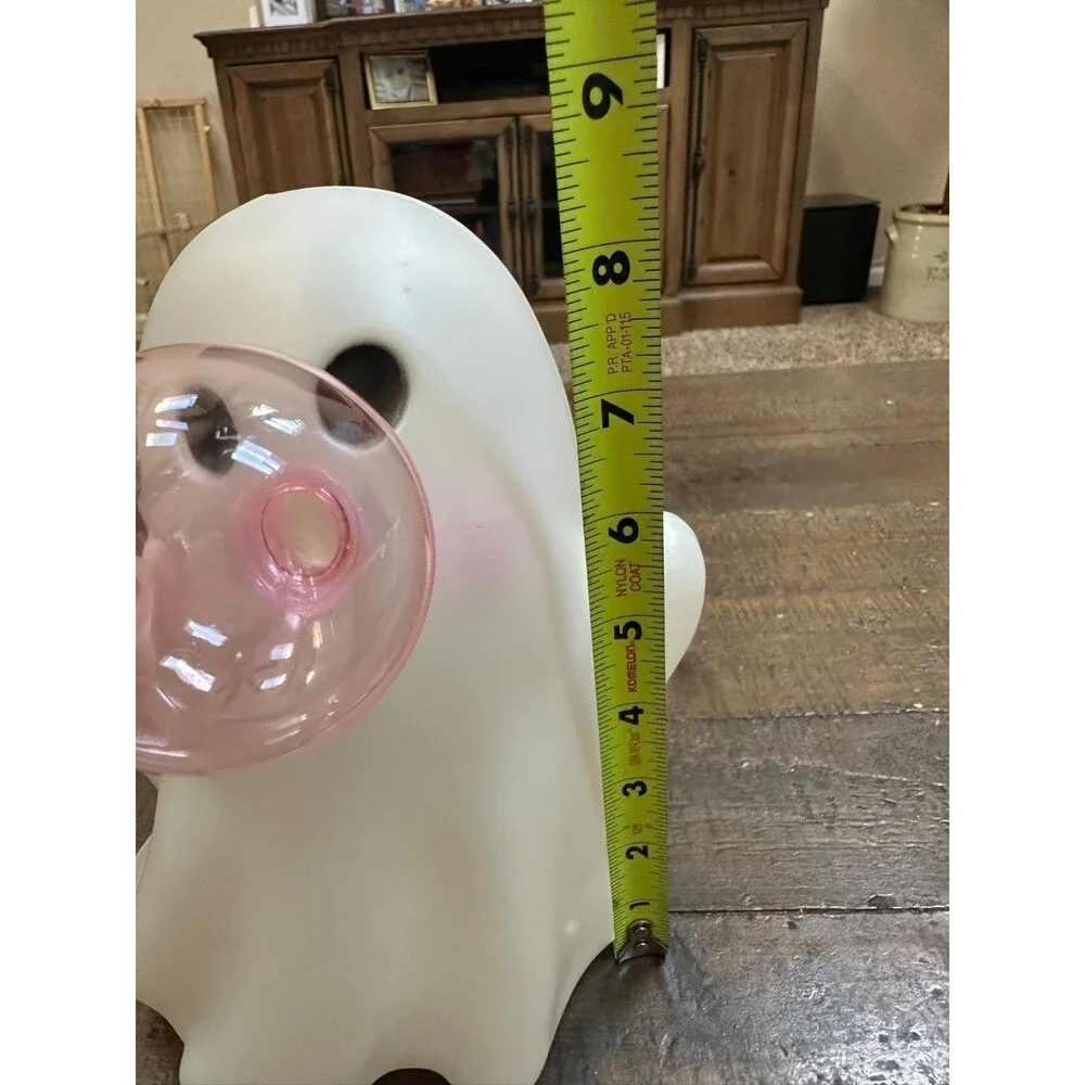 Viral DG Bubble Ghost Halloween Decor Pink Bubblegum Eyes Open 8